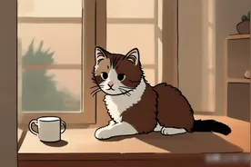 养猫久了才知道，猫咬你一口再舔，不只是在玩，而是给你信号！图片