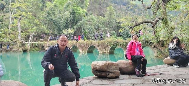 周毅文I荔波小七孔：黔南秘境的翡翠诗篇