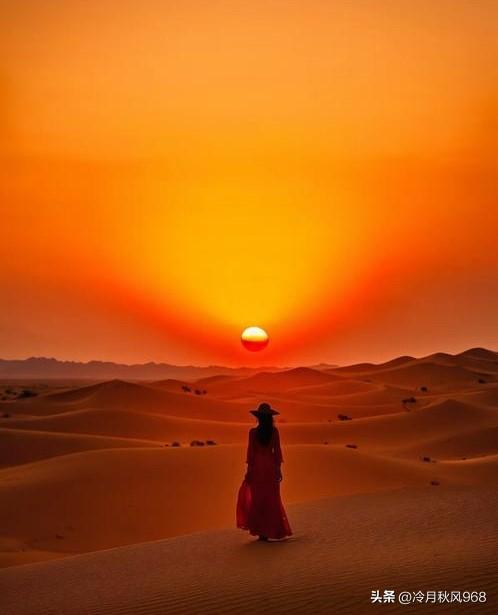 夕阳下的思绪——永恒的家国情怀