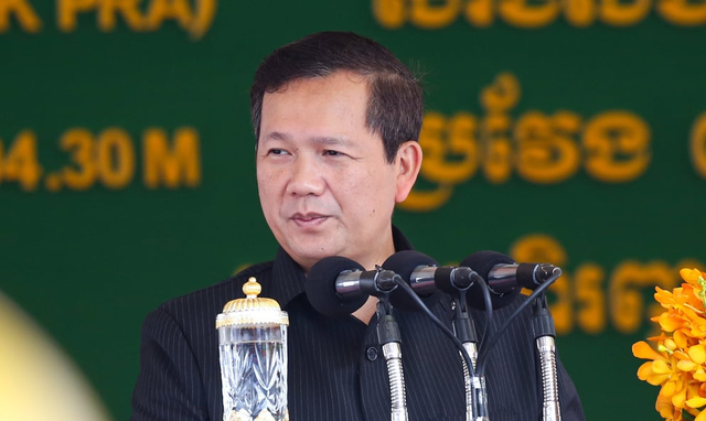 果不其然 ，柬埔寨变天了！总理洪玛奈突然宣布加大与美国全面合作