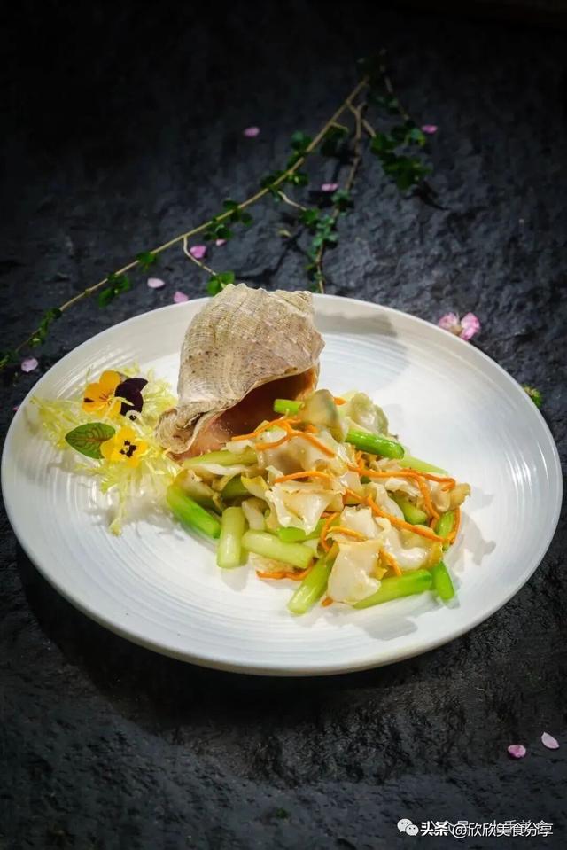 江南融合新热菜,杭州九里松度假酒店