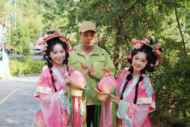 仙山福地东莞观音山太会玩了！寿星公驾临仙侠会，送你福寿好彩头