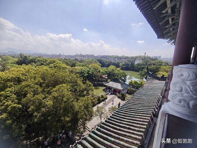 2025年国庆游～第四站古浮桥&古城墙&八境台