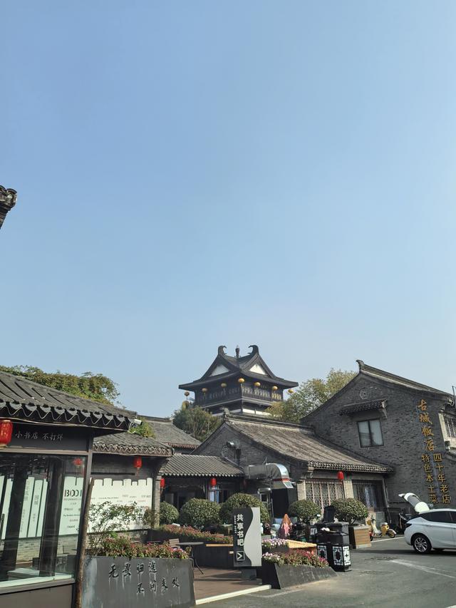 盐城水街的市井烟火气