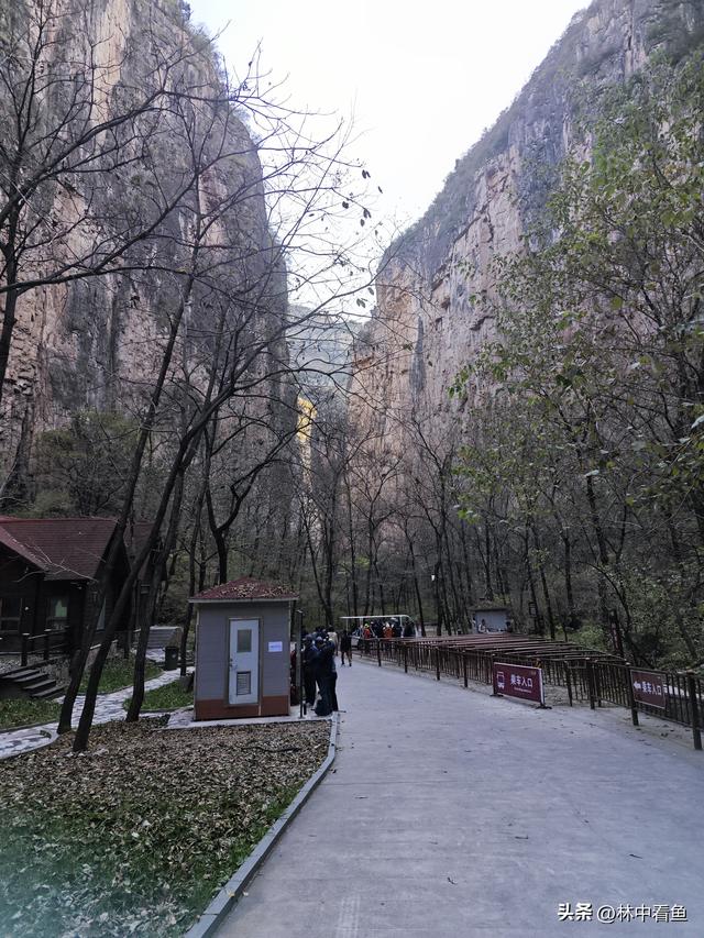 过周日找寻山水景，遇免费畅游通天峡——山西平顺通天峡游记