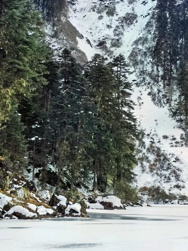 翻越“浪浪山”后，在西藏发现了地图上未标注的……