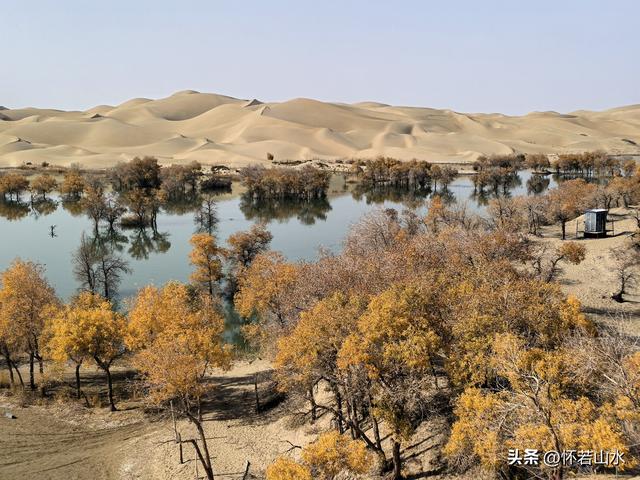 2025环南疆沙漠铁路背包自由行日记(8)——游览葫芦岛和塔塔秘境