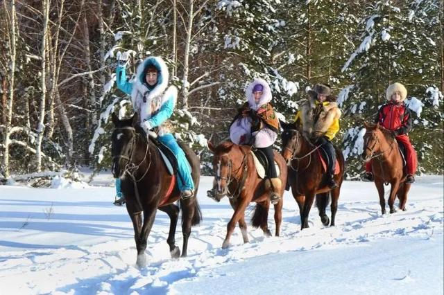 特色冰雪活动点燃额尔古纳的冬天