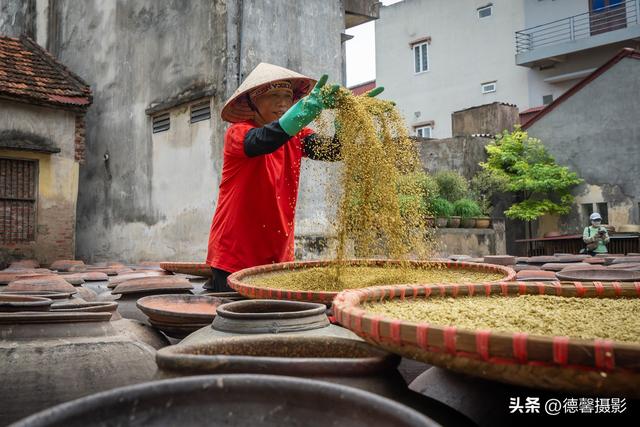 行摄越南，从南到北（14）——制香工艺&竹编鱼笼&豆酱加工坊