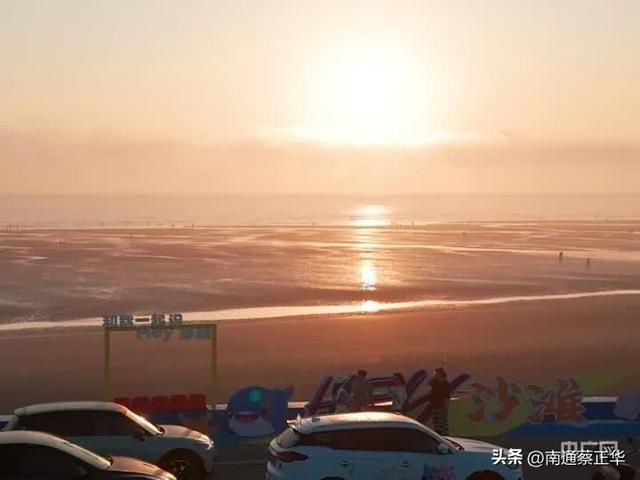 央广网聚焦启东：“最鲜公路”让一座城更“鲜”