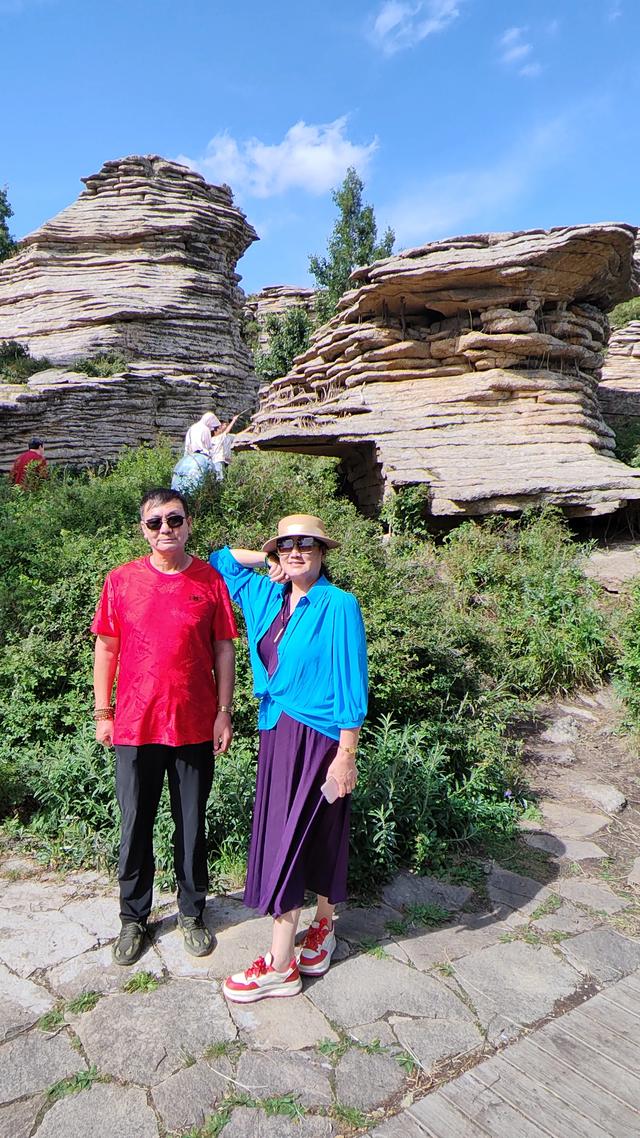 到赤峰必游阿斯哈图石林,那可是克什克腾世界地质公园核心景区