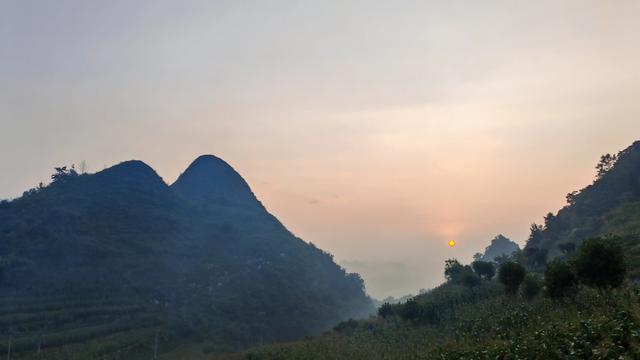 绝美的天空,绝美的日出