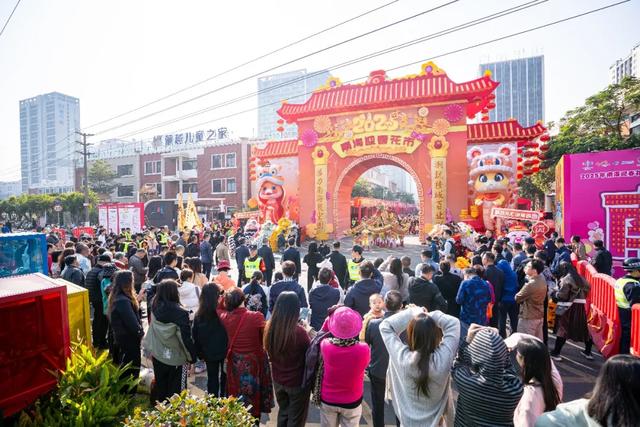 行花街啦！佛山五区花市，你今年冲哪个？