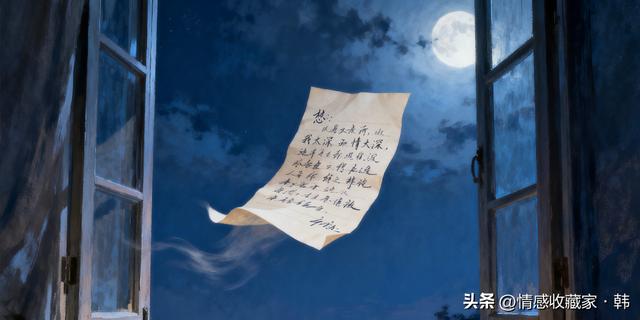 《我写尽了所有温柔，却一字也吹不到你身边》