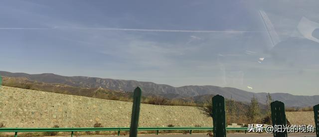 暮秋时节，武川行