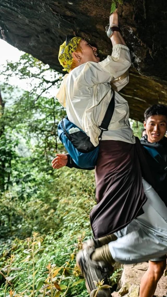 龙苍沟徒步大会2.0召集令！秋季限定玩法上线，进山采笋！还能得年卡大奖！
