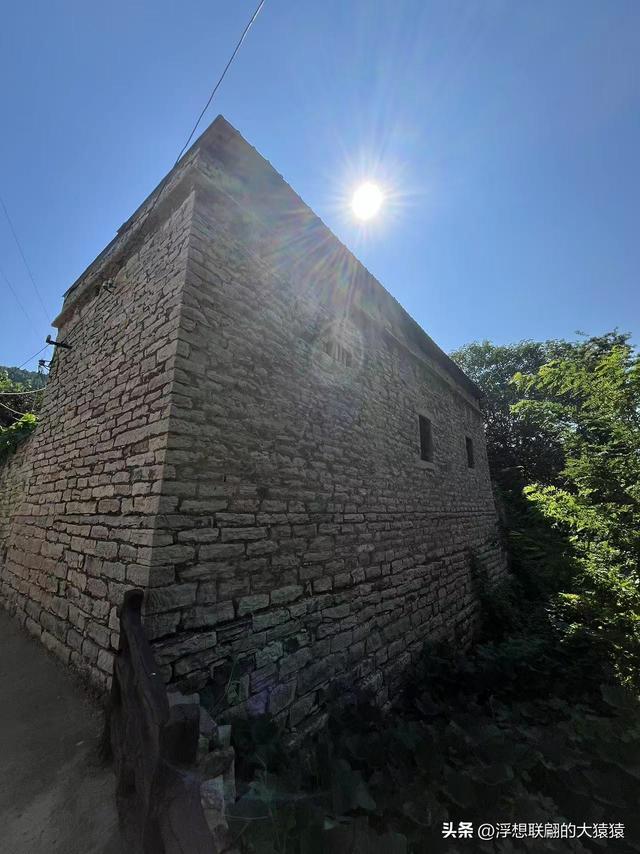 肥城一日游之最后一站：始建于唐代的空杏寺和空杏寺村