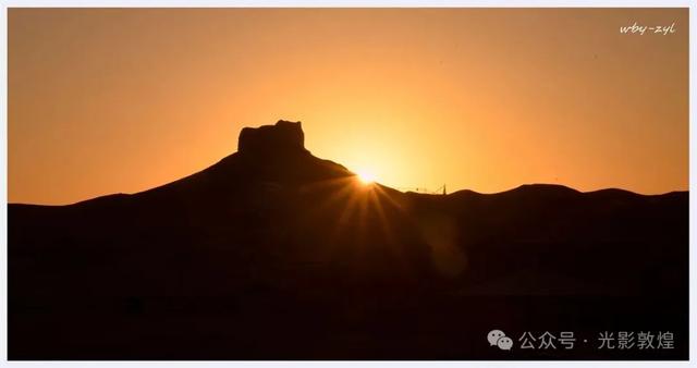 初冬的静谧让你与心中的阳关来一次沉浸式心灵之旅