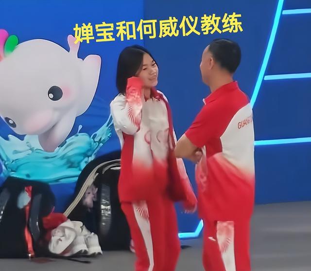 全红婵发胖惹全网担忧，夺冠后打脸黑粉，与王伟莹才磨合一个月