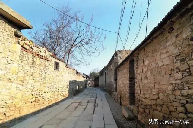 山东泰安，四大古镇