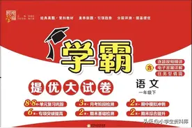 2024春语文《学霸提优大试卷》一到六年级下册，带视频精讲不费妈图片