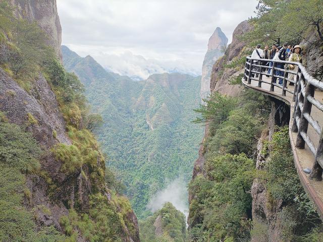 2025秋游：神仙居
