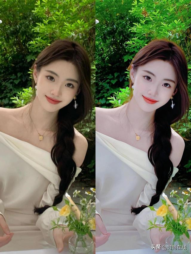 云南一校花，五官立体，皮肤白到发光，身材也很顶级，太美啦！