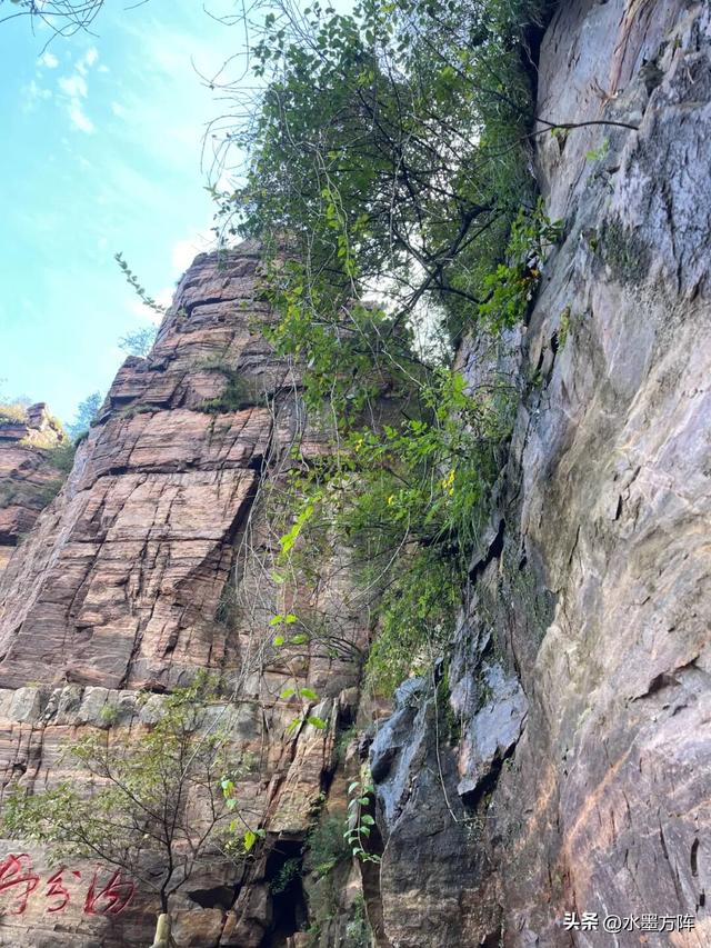 “自然观”名家采风与北京方阵艺术太行山写生基地挂牌
