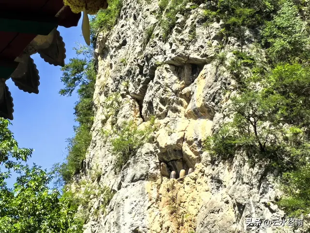 几乎被陕西人淡忘的龙门祖庭，不但有空中楼阁，还有邱祖众多传说