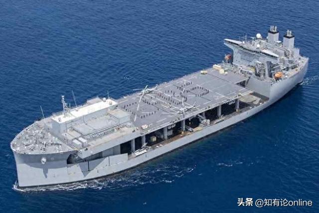 一艘船装装甲旅	，一架飞机吞两辆坦克。美国如何建立后勤网络？