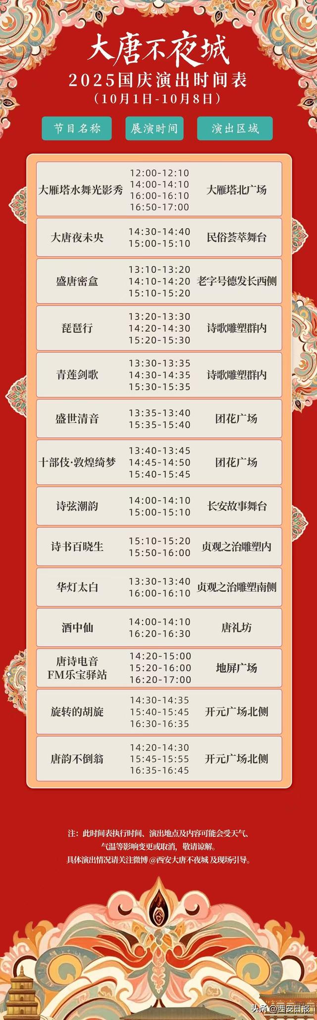 跟着唐诗看演出 感受千年古都盛世风华
