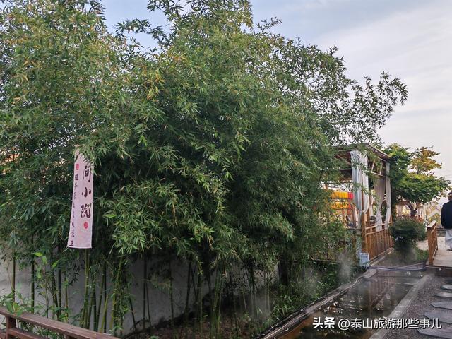 泰安：城东环山路北藏着一个农家乐，竹林蹊径，碧水环绕