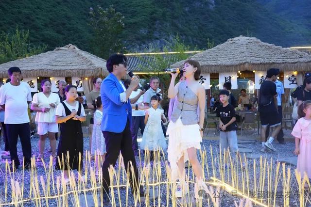 徽县虞关乡燧云关星海仙踪露营基地开业