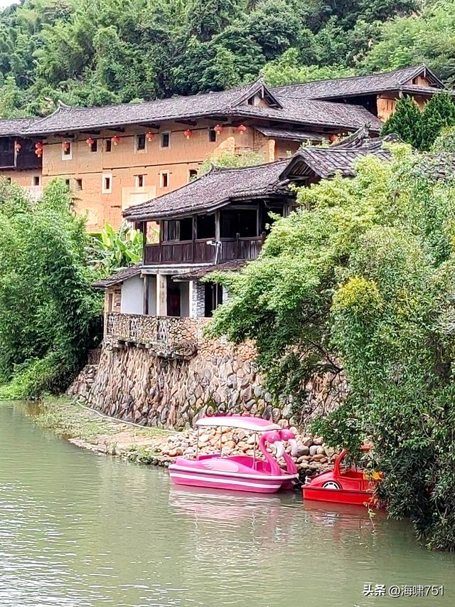 福建南靖田中赋土楼群
