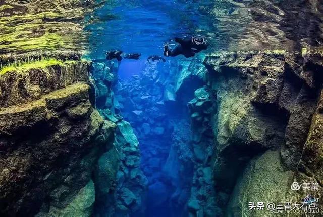 北欧旅游印象之六： 西尔夫拉裂缝
