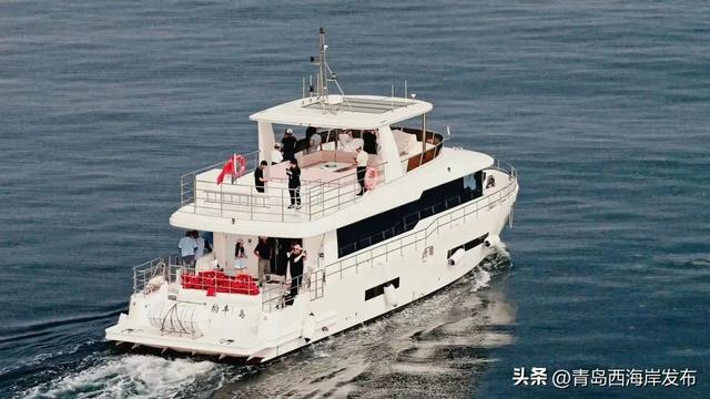 西海岸再添海上观光新航线！