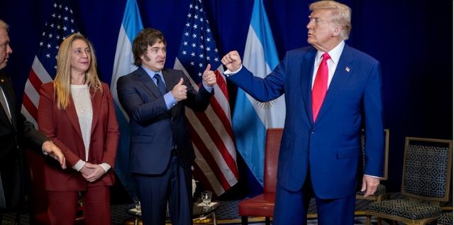 200亿就被美国收买了？阿根廷忘恩负义，米莱终止中阿合作计划