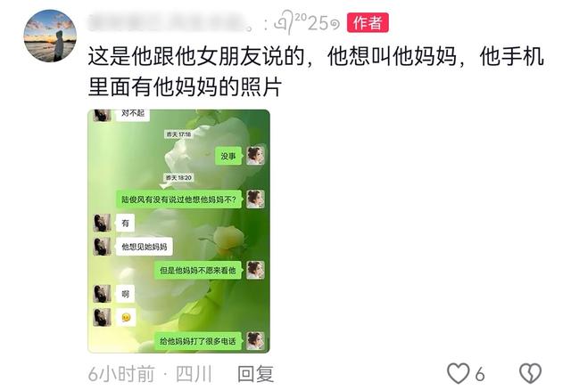四川男孩陆俊风去世，年仅17岁，因感情走极端，妈妈拒见最后一面