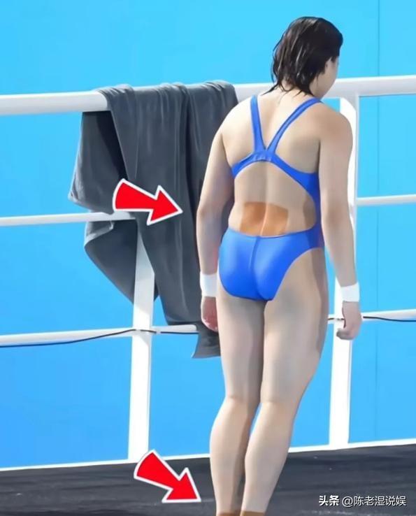 一场比赛结束后，全红婵和陈芋汐状态截然不同，幸不幸福一目了然