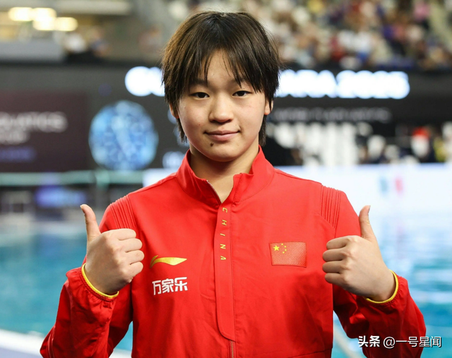 被"炮轰"仅半个月，比赛再次失利的全红婵，已经走上了另一条路