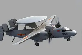 美国智库发文表示感叹，中国空警-600数量超乎想象图片