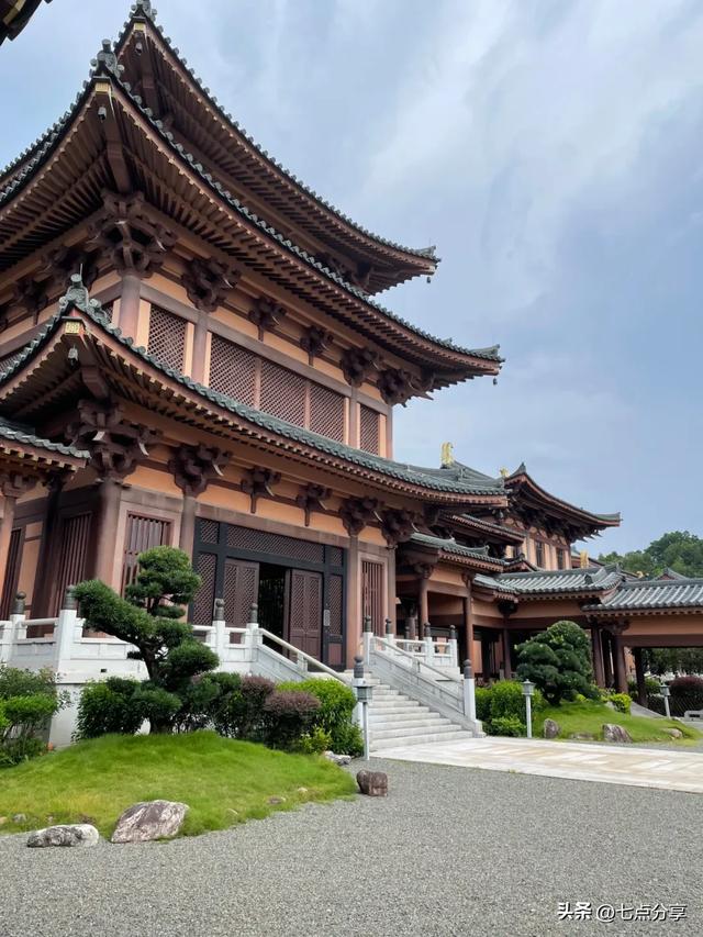 梅州周末游：丰顺留隍惠仁圣寺+黄金镇鸳鸯寨公园