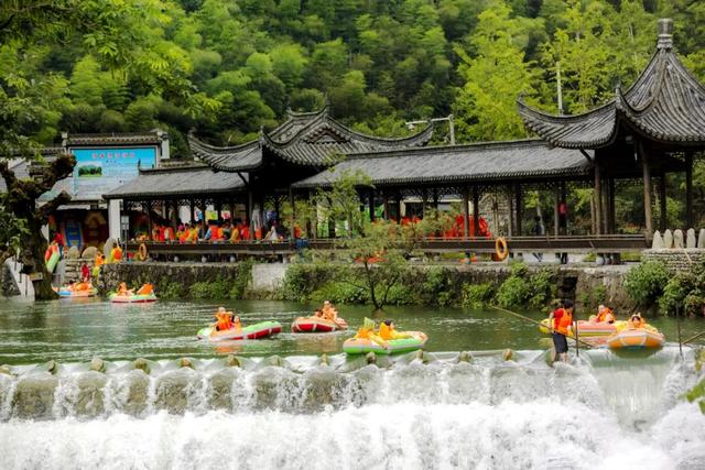 休宁生态漂流季青春启幕 云端畅享山水乐章 | 皖美夏日