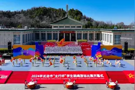 豪情与梦想永不落幕——2024年长治市“太行杯”学生跳绳游泳比赛综述图片