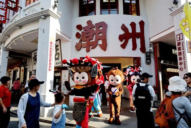 假期首日潮州古城喜迎“开门红”！多部门全力守护节日旅游环境