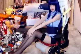 火影：腐团儿cos女忍者，井野纲手身材一流，雏田照美冥长腿吸睛图片