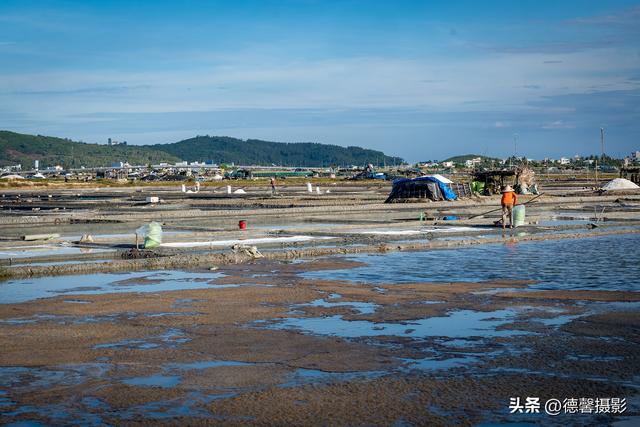 行摄越南，从南到北（6）——簸箕船&沙黄盐田