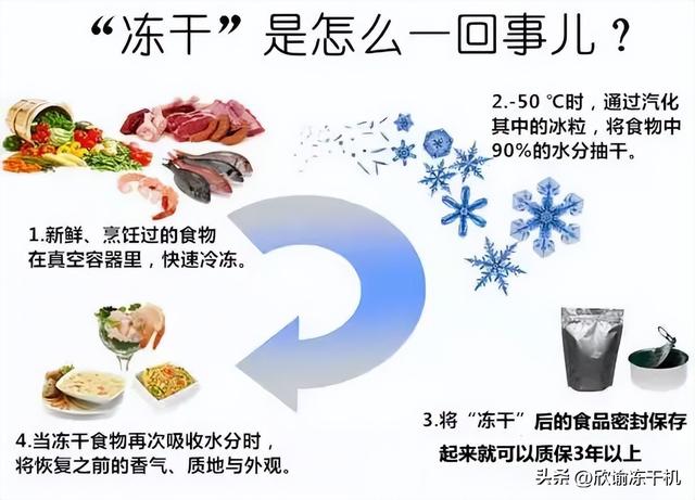 真空冷冻干燥可以和其他行业技术结合