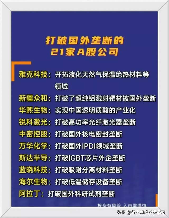 值得珍藏：先进封装+算力+特高压+小金属+固态电池+科技龙头等