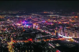 夜太美！水灵灵的济宁夜游上线图片